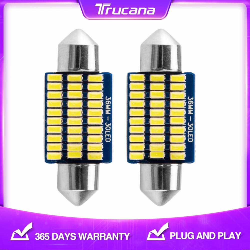 

Лампа светодиодная для чтения, 31/36/39/41 мм, 2 шт.