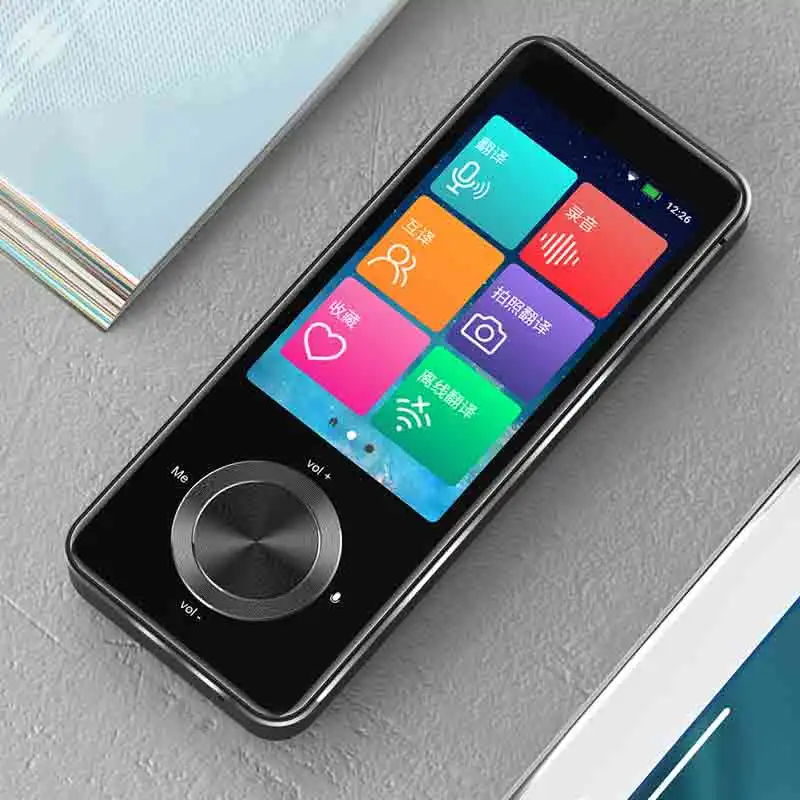 Новый Умный мгновенный голосовой переводчик WIFI онлайн 107 язык в автономном