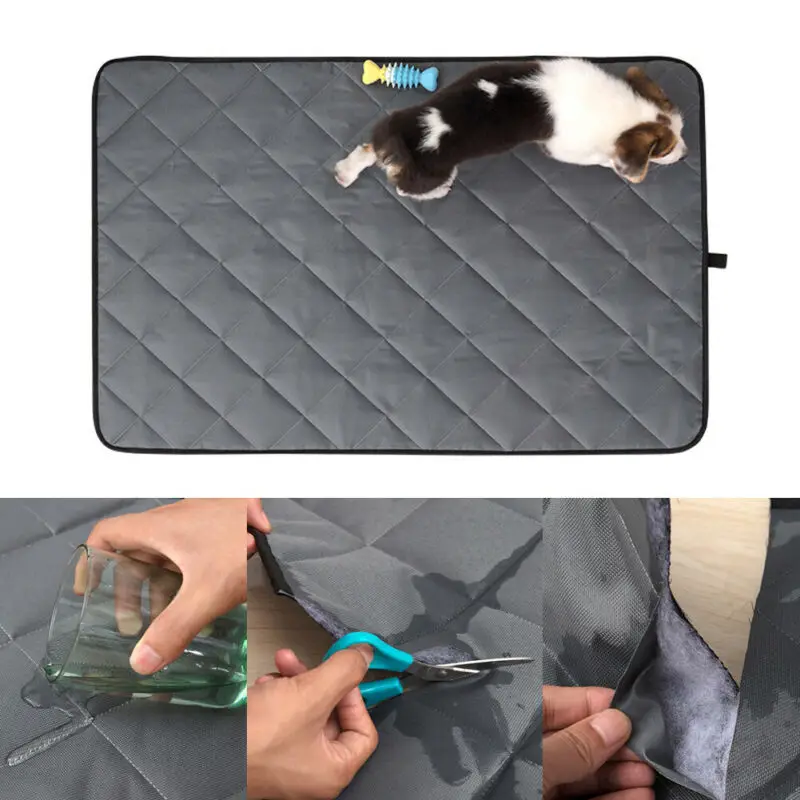 ПЭТ новый летний охлаждающий коврик холодный гелевый Удобная подушка для собаки