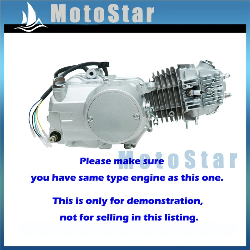 Зеленый комплект для модификации двигателя крышка клапана китайского 50 куб. См 70