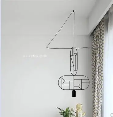 Индивидуальная люстра креативная постмодернистская простая светодиодная в