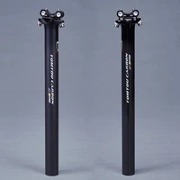 tomtou carbon fiber seatpost bike seat tube mtb road bicycle seatpost 3k matte glossy 27 2mm 30 8mm 31 6mm offset 0mm