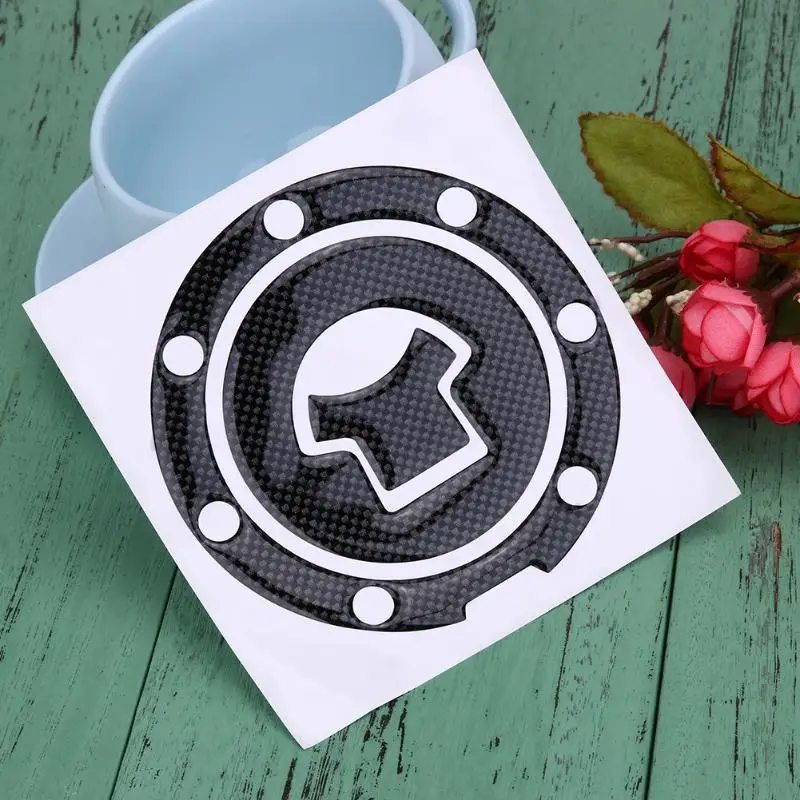 Наклейка для мотоцикла крышка топливного газа накладка наклейка Suzuki Honda Kawasaki Cafe