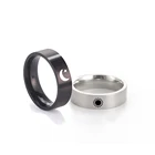 Простое парное кольцо COOLTIME с солнцем и Луной для женщин и мужчин минималистичные кольца на палец для влюбленных Свадебные обручальные подарки 2022 модные ювелирные изделия