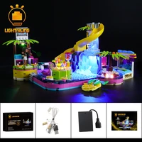 lightailing led light kit for 41374 andreas pool party toy building blocks lighting set onlly