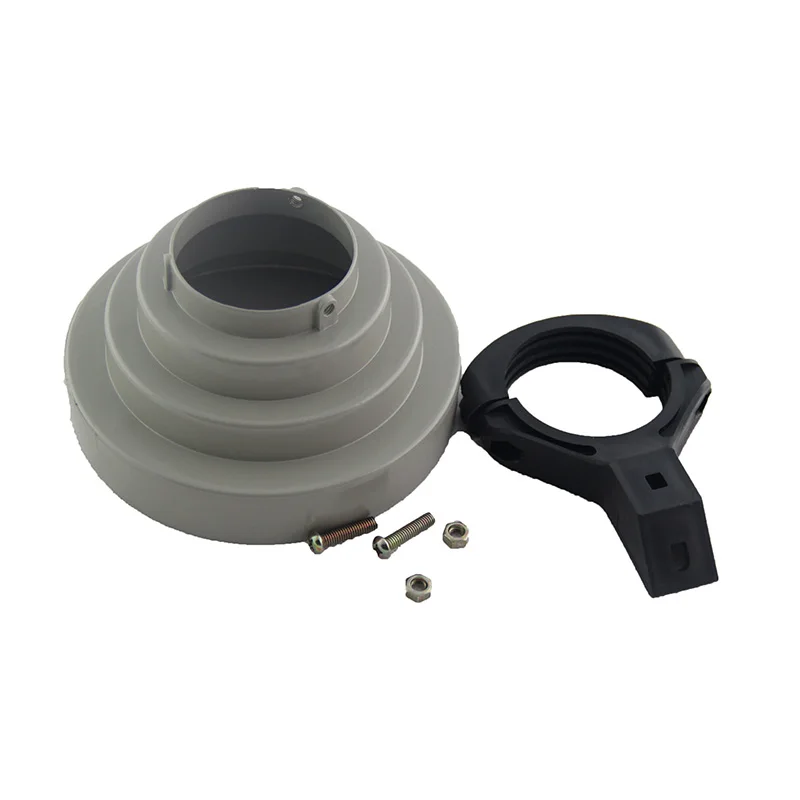 

Conical Scalar Ring and LNB Bracket C Band KIT FTA with the C band lnb used for satellite antenna