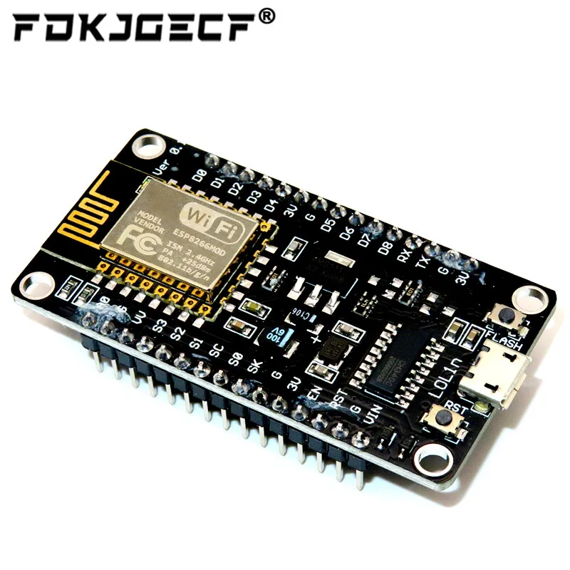 Модуль ESP8266 NodeMcu v3 Lua с Wi Fi беспроводная плата CH340 для разработки Интернет вещей