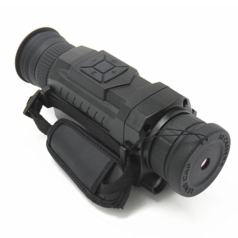Цифровой инфракрасный охотничий монокуляр ночного видения 200 м с камерой