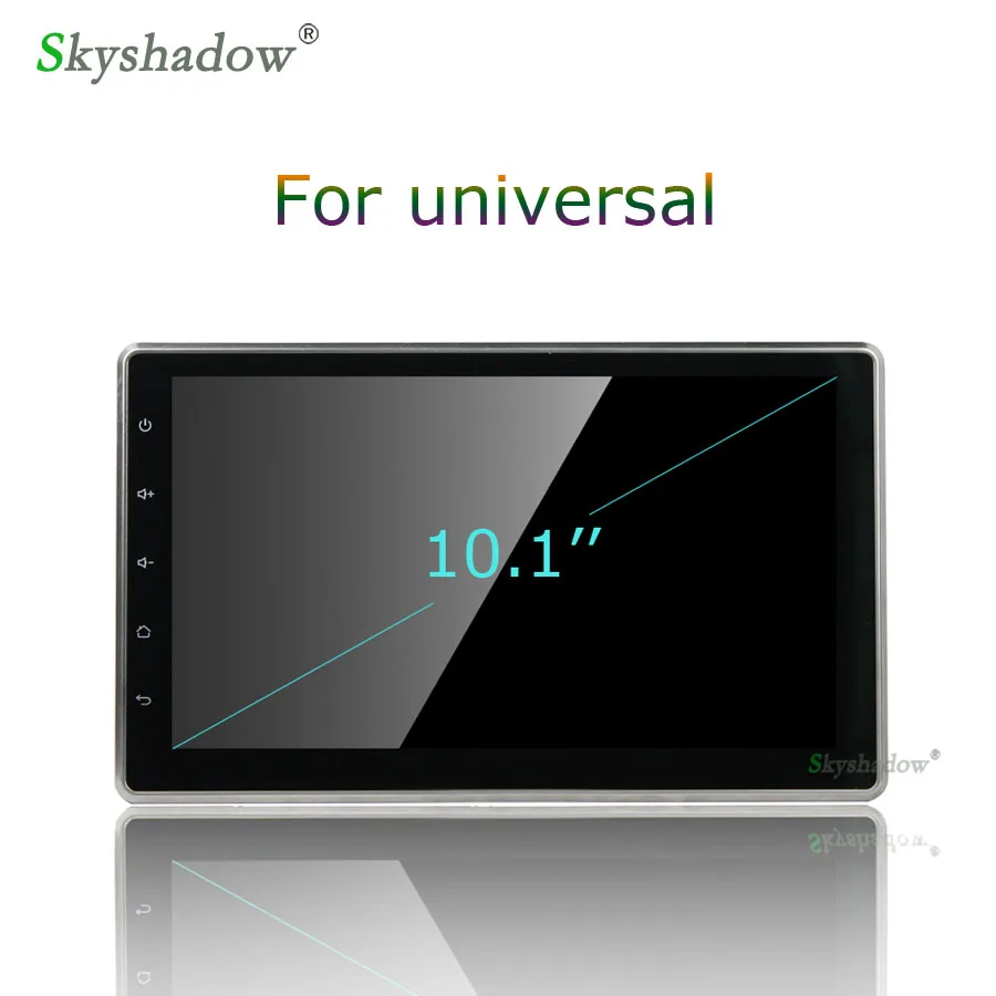 10," ips TDA7851 2Din Android 9,0 для универсального 4 Гб ОЗУ 64 Гб ПЗУ 8 ядерный автомобильный dvd-плеер gps ГЛОНАСС RDS радио wifi Bluetooth 4,2