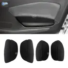 Для Ford Kuga EcoSport 2013 2014 2015 2016 2017 2018 панель подлокотника дверной ручки автомобиля из микрофибры кожаный чехол Защитная отделка