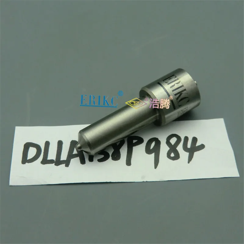 

DLLA 158P 984 ERIKC DLLA 158 P 984 (970950 0547) Truck Diesel Engine Injector Nozzle DLLA 158 P984 for Injection 095000-8900