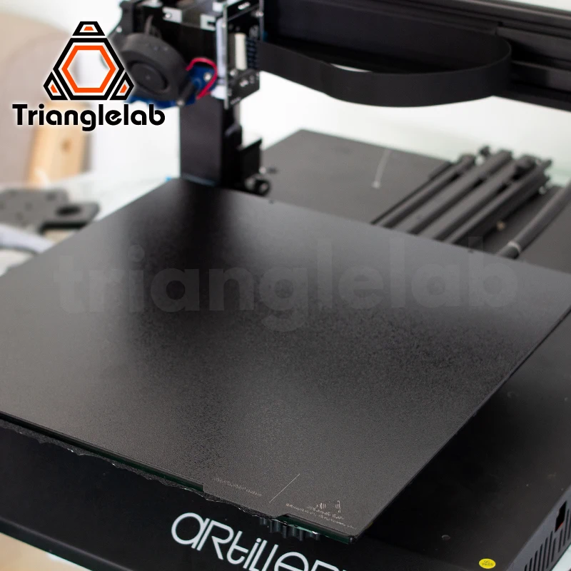 

Trianglelab Artillery Sidewinder x1 Glass Hot Bed Repair And Upgrade Plan 310X310 Double Sided Textured PEI Spring Steel Sheet