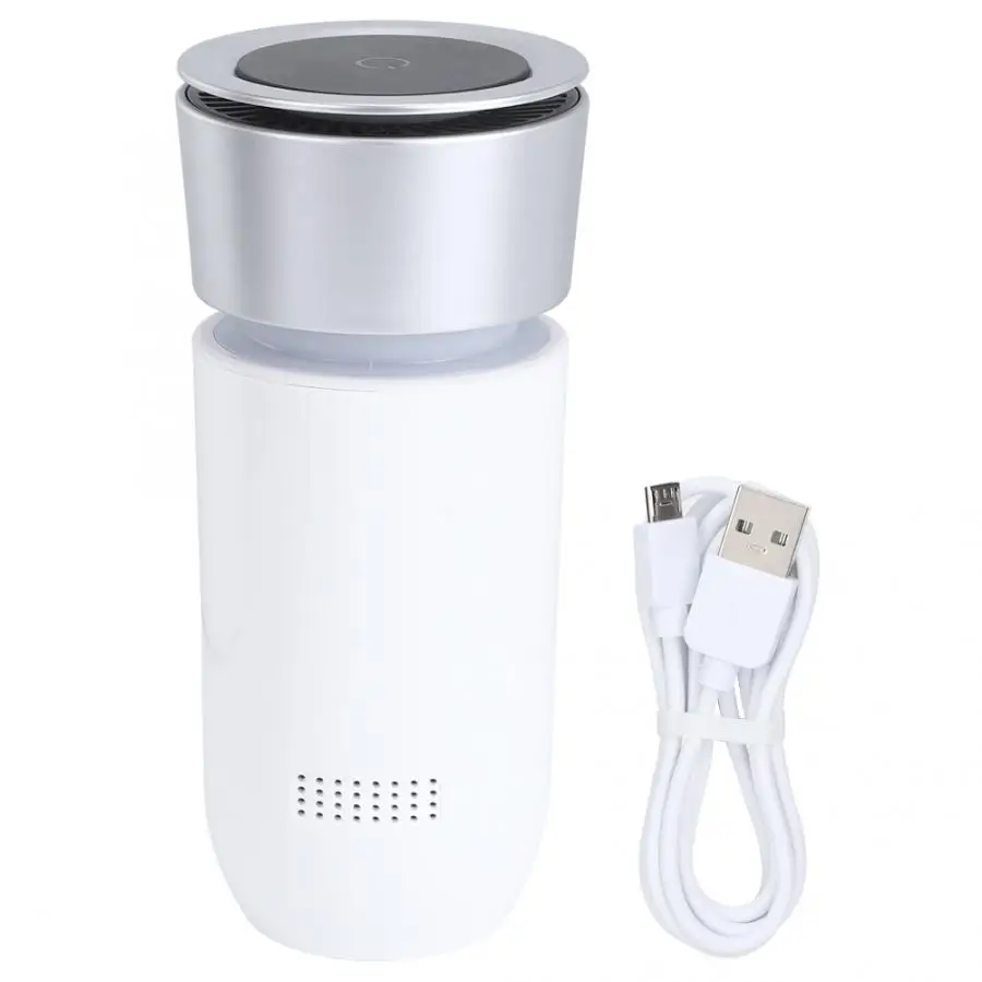 Portable Efficient USB Negative Ion Air Cleaner Odor Removal for Car Home Use Purifier | Бытовая техника