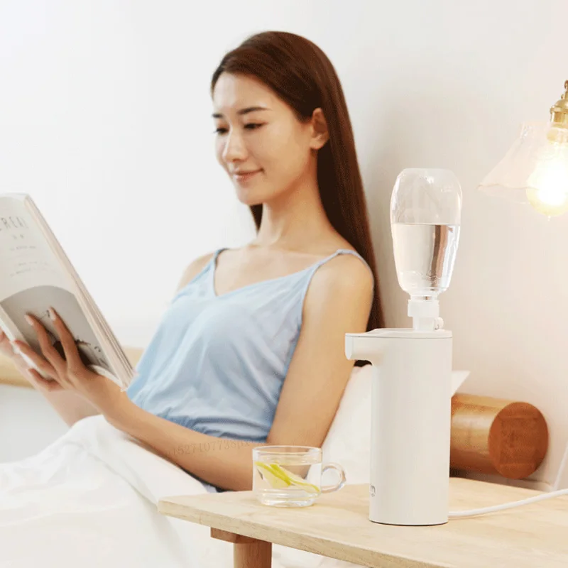 Xiaomi JMEY Многофункциональный мгновенный диспенсер для воды настольный мини флакон водонагреватель Путешествия Портативный электрический чайник кофе ребенок