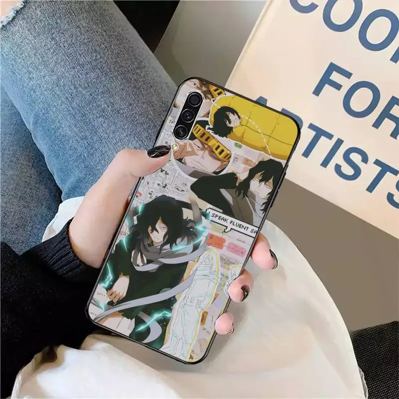 

My hero Akade Mia Anime Phone Case For Samsung galaxy S 9 10 20 A 10 21 30 31 40 50 51 71 s note 20 j 4 2018 plus