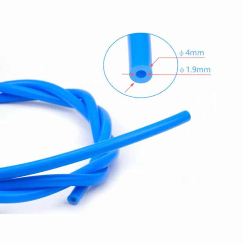 

1.9mm Feeding PTFE Hose Long-Distance Nozzle Parts For 3D Printer Upgrade Ender2