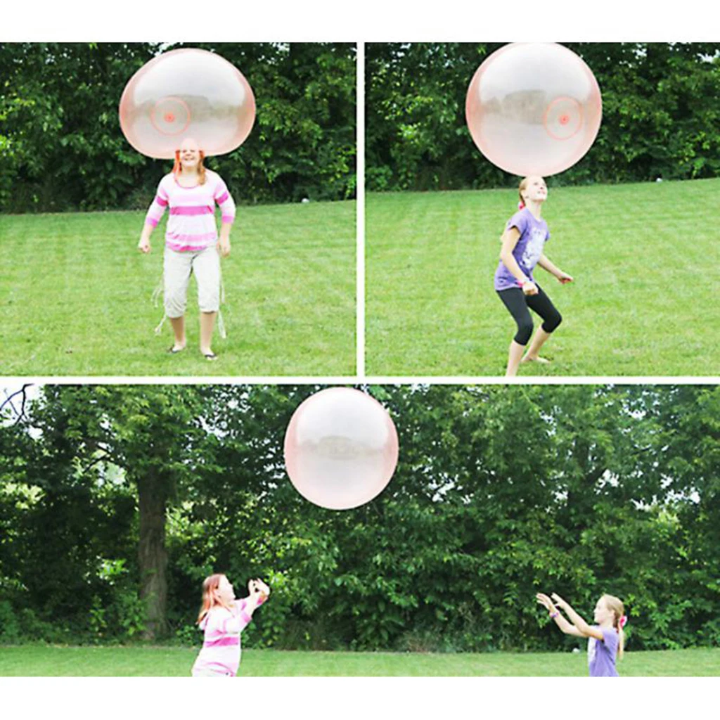 

Stretch Squeeze Bounce Ball for Kids Sports Beach Toy Party Favors Stretchy Bounce Ball Inflatable Sports Beach Ball Kids Toys
