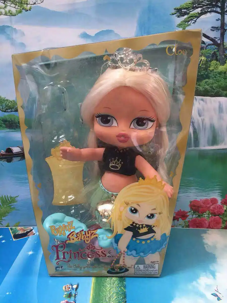 Модная фигурка Bratz Bratzillaz, кукла, несколько вариантов, лучший подарок для ребенка - Цвет: Красный