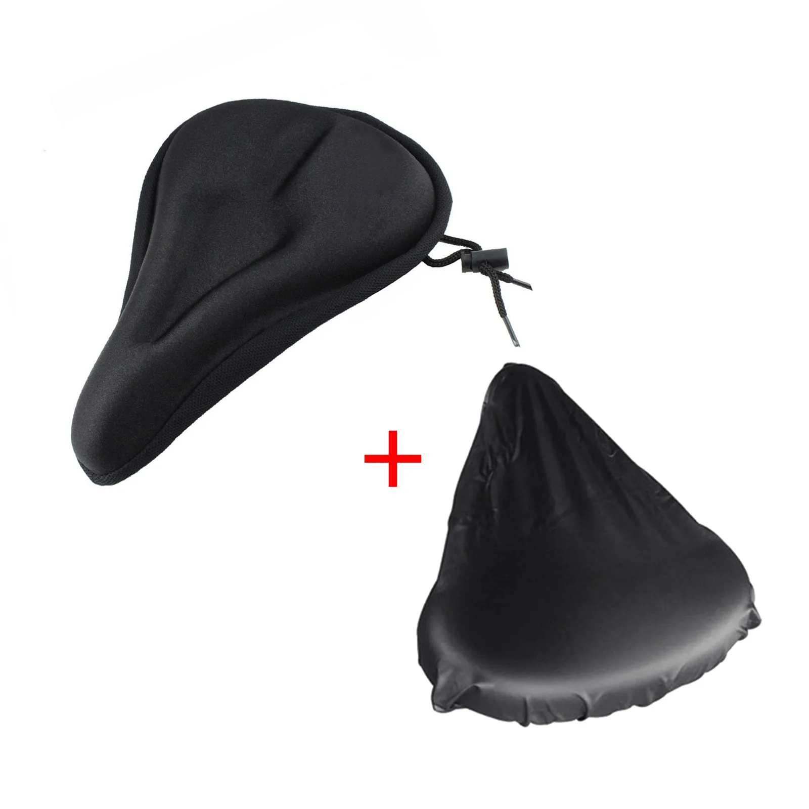 Гелевый Чехол для подушки на сиденье велосипеда MTB эргономичный дизайн большая