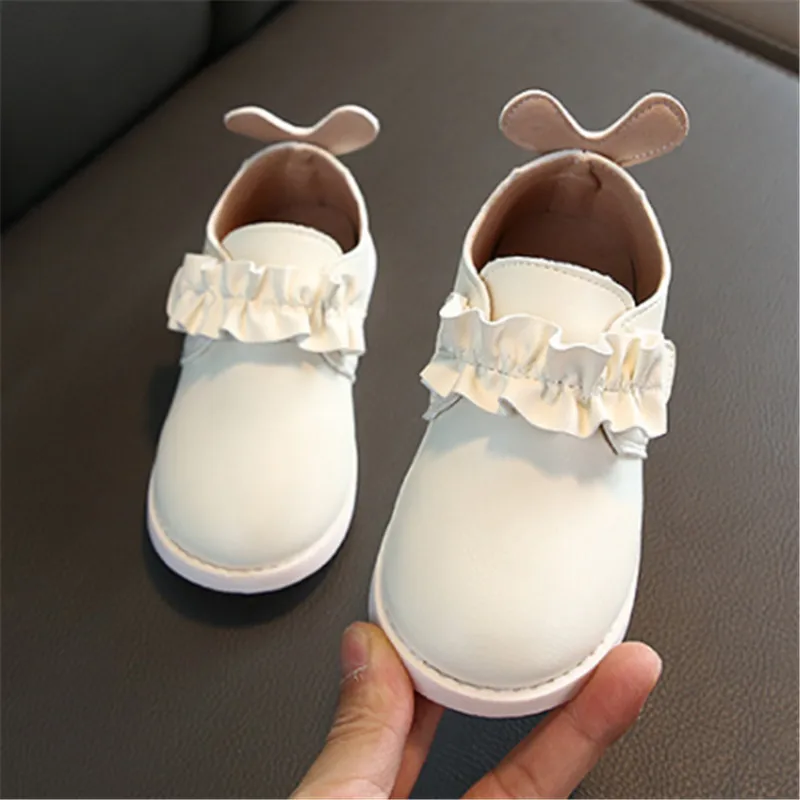 Обувь для девочек; кожаная однотонная школьная обувь для девочек; chaussure fille; мягкая детская обувь для маленьких девочек; размеры 21-30