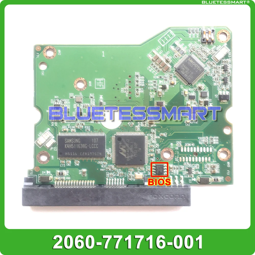 HDD PCB Логическая плата 2060-771716-001 REV A для WD 3 5 SATA восстановление данных жесткого