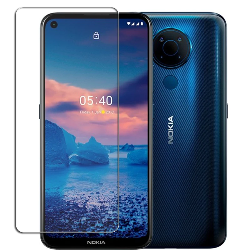 

9H HD Tempered Glass For Nokia 5.4 Protective Film ON TA-1333, TA-1340 Phone Screen Protector Cover