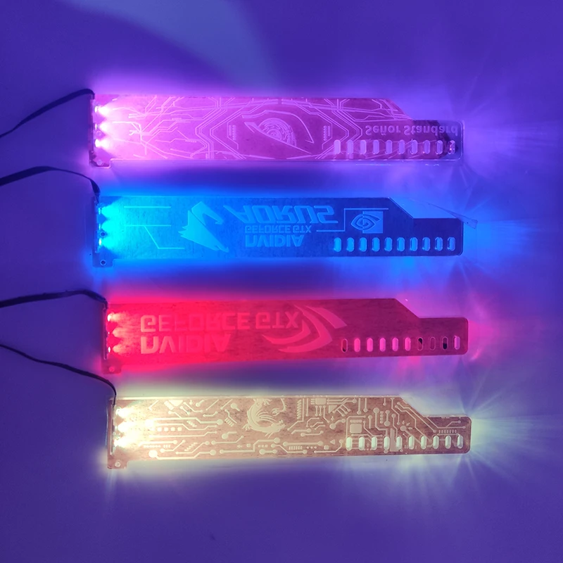 Рамка кронштейна видеокарты графического процессора RGB(12 В)/ Aurora(5 В) со