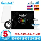 Пятидиапазонный усилитель сотовой связи B20, B7, GSM, 3g, 4g, LTE, повторитель сигнала 800, 900, 1800, 2100, 2600, B7, усилитель UMTS, DCS, WCDMA, B3
