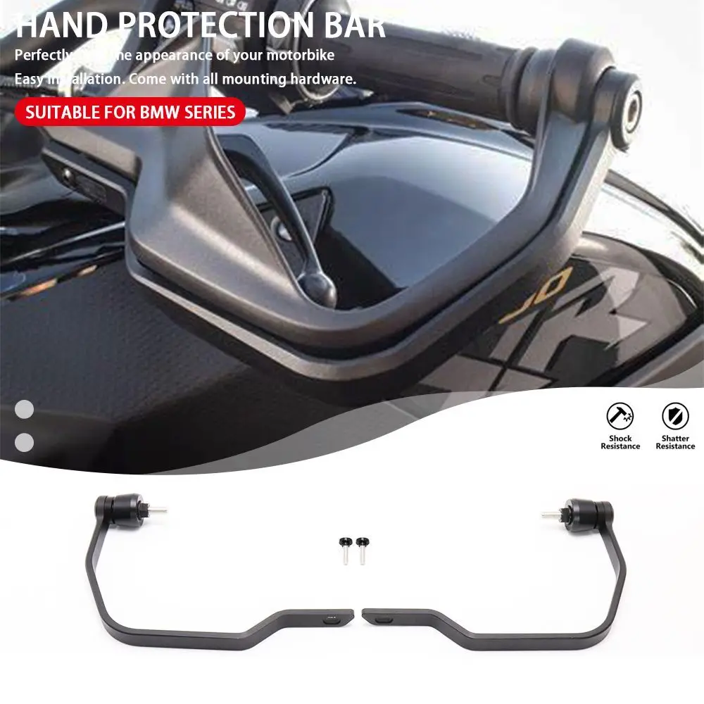 

Motorcycle Hand Guards Brake Clutch Lever Handguard Protector Bar For S1000XR R1200GS R1250GS F800GS F750GS F850GS F900R F900XR