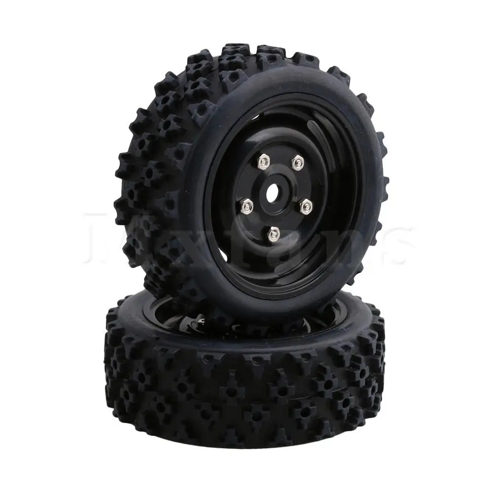 mxfans 4x черные пластиковые обода