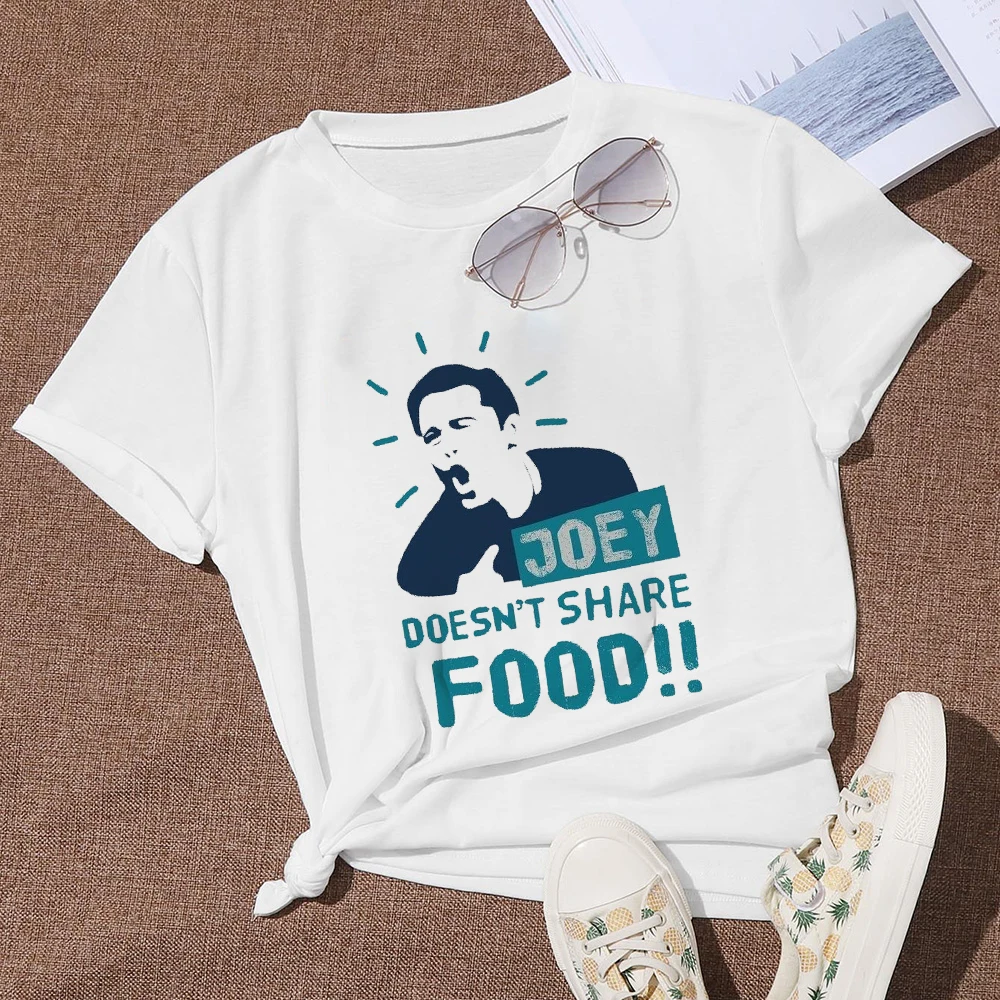 

Funny Friends Tv Show Print Women T-shirt Harajuku Summer Casual Clothing Fashion Oversize White Tops Tees Short Sleeve T-shirt