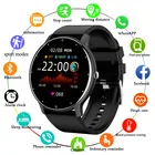 Новинка 2021, Смарт-часы OUTMIX для мужчин и женщин, спортивные фитнес-часы, Смарт-часы с монитором сна и сердечного ритма, водонепроницаемые часы для IOS и Android
