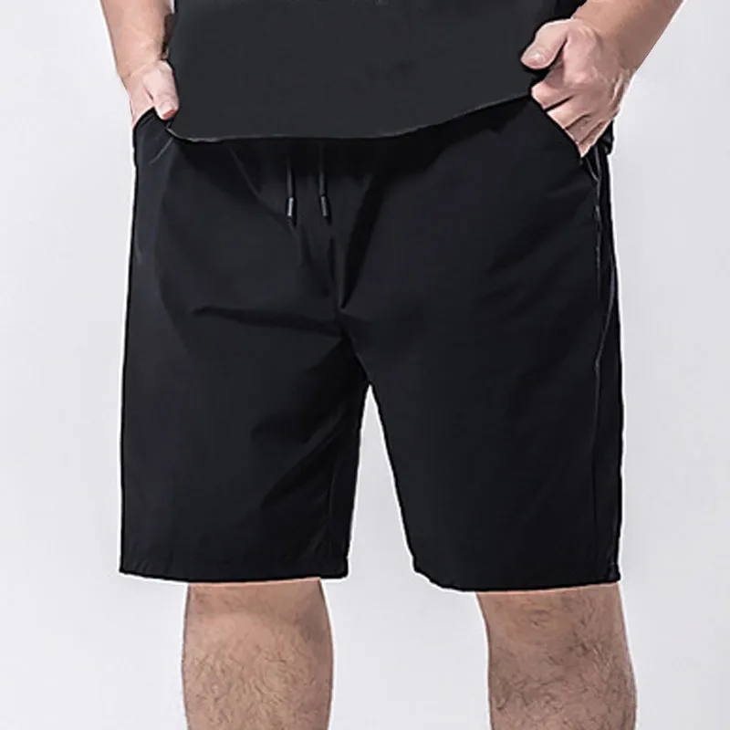 

Шорты мужские летние черного цвета, 5XL, 6XL, 7XL