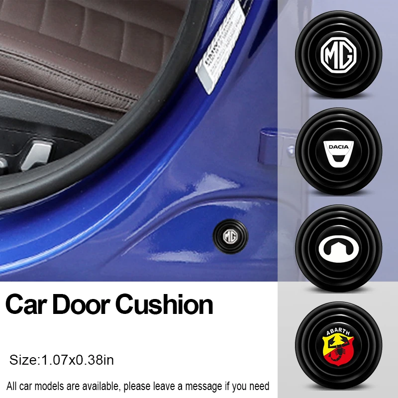 

4pcs Car Shock Absorber Cover Anti-collision for Fiat Panda 3 Series 500 Albea Ducato Doblo Grande Punto Linea Car Accessories