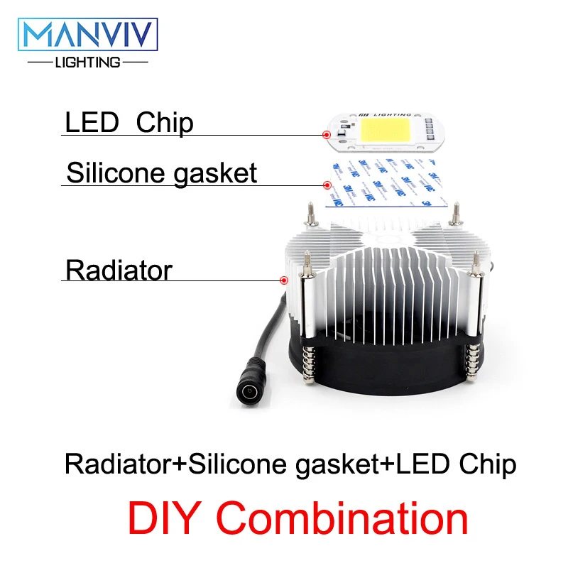 5 шт. двухсторонние наклейки силикагелевая накладка 3 м светодиодный чип