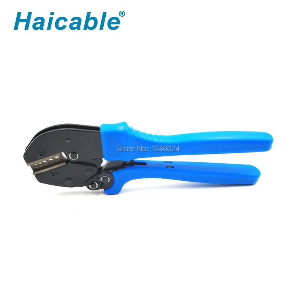 

Профессиональный Обжимной Инструмент электрика, инструмент для обжима кабеля, обжимной инструмент с ёмкостью 0,5-6 мм2/20-10AWG