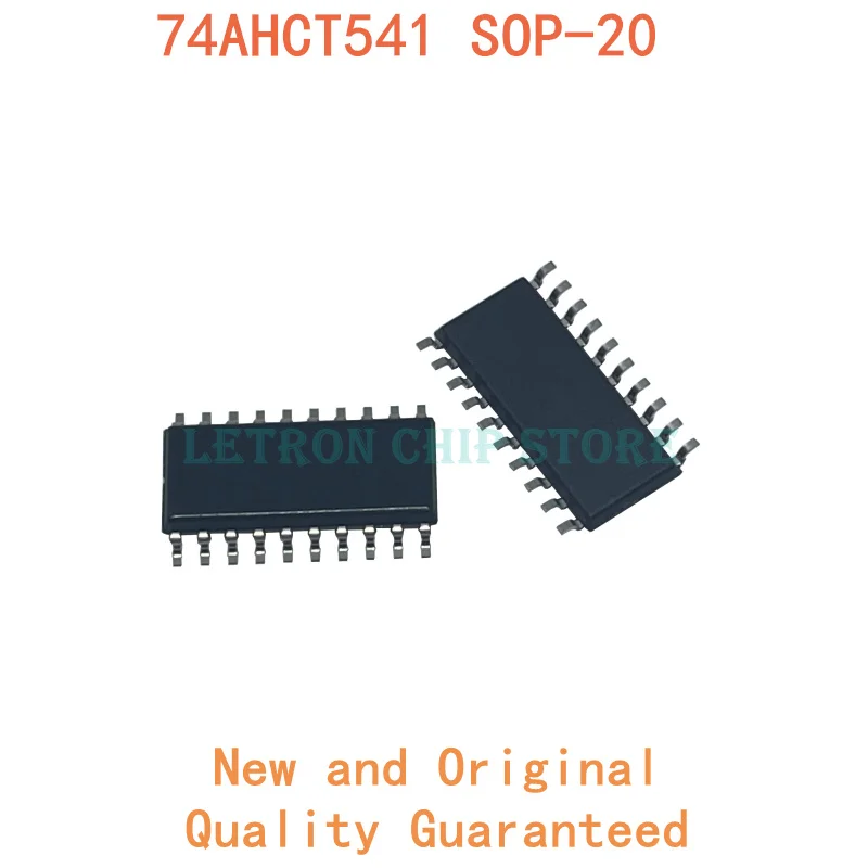 

10PCS 74AHCT541 SOP-20 SN74AHCT541NSR AHCT541 SOP20 5.2MM SOIC-20 SOIC20 SMD new and original IC Chipset