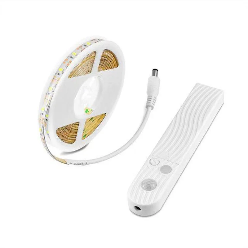 

Hand Sweep Smart Switch LED Cabinet lights Hand Motion Sensor LED Strip 1M 2M 3M Kitchen Bedroom Decoration Night lamp