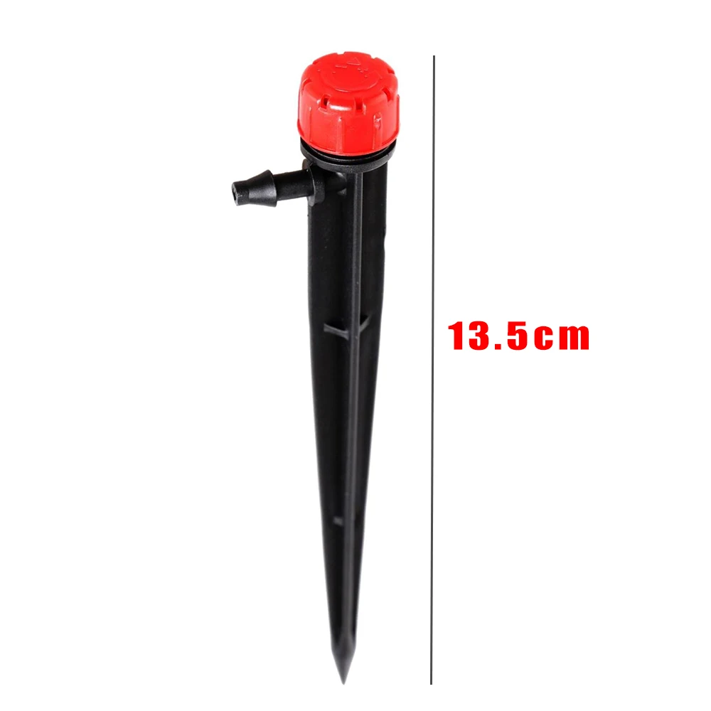 

25 Pcs Micro Full Circle Sprinkler Sprayer Nozzle Head Shrubland Bush Irrigation Garden Sprayer Spike Tools Accessories