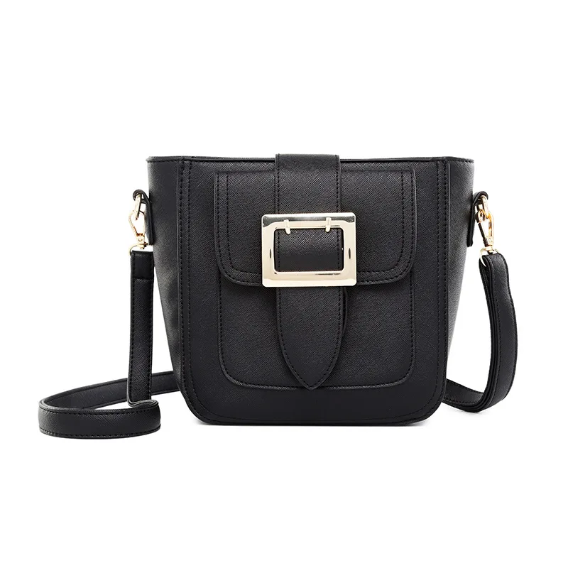 

2019 New One Shoulder Girl Bag Slant Bag Girl Fashion Simple Small Bag Girl