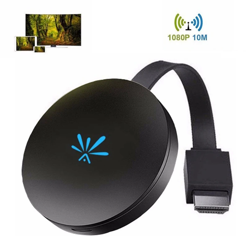G6 Wi-Fi Дисплей ТВ палка 2 4 ГГц видео 1080P Экран зеркального отображения Беспроводной