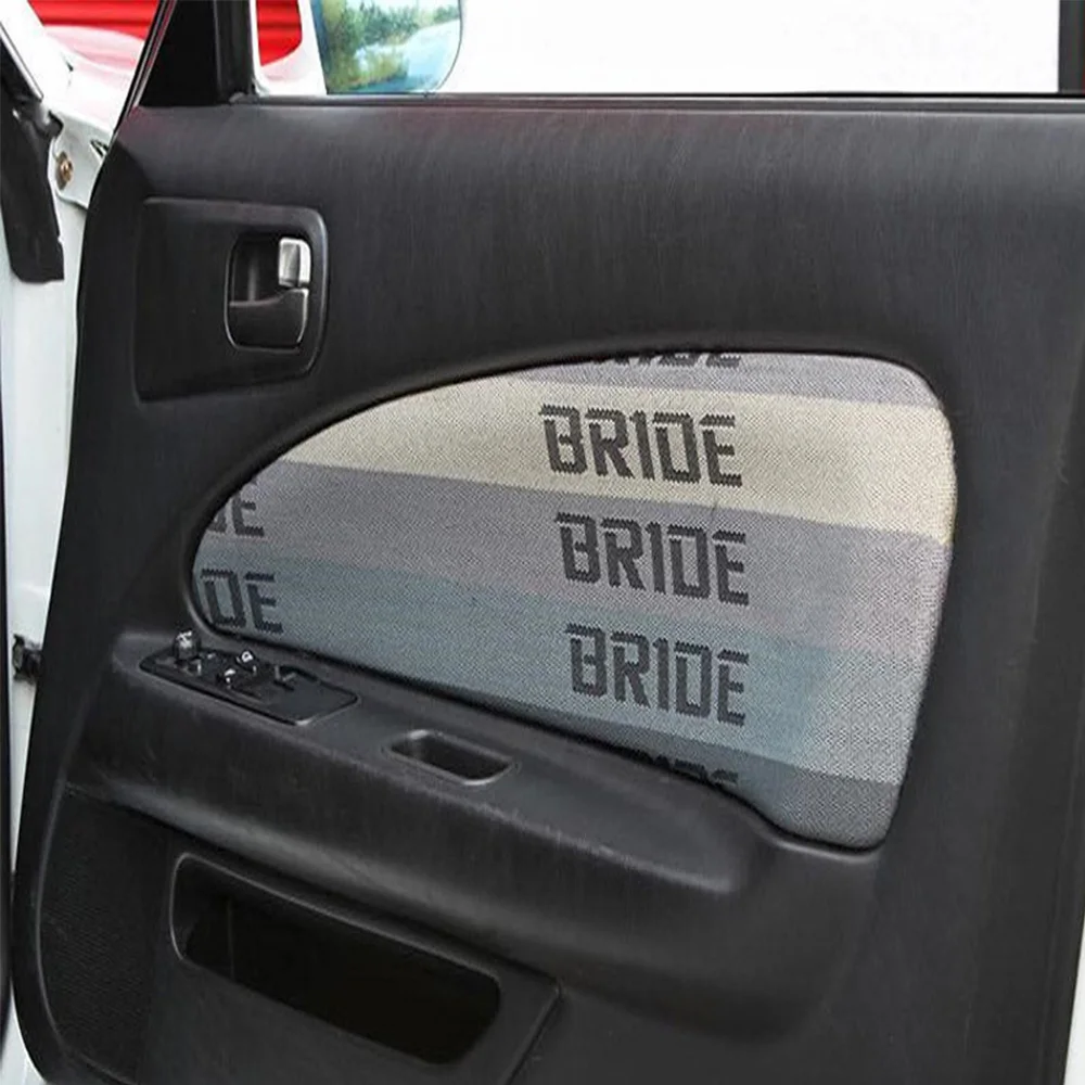 100CM x160CM JDM BRIDE/RECARO Racing Car Seats Fabric Bride Fabric Cloth Auto Fabric Interior Accessory (1pcs=1m*1.6m ) BAG041 images - 6