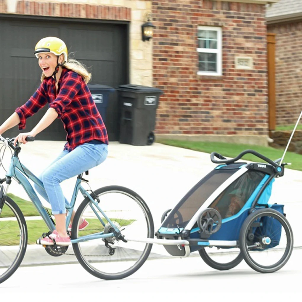 2 упаковки велосипедных аксессуаров муфта для велосипедного прицепа сцепка