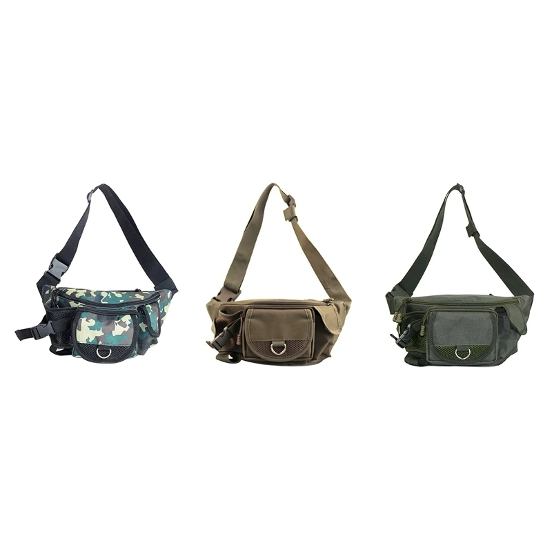 

Fishing Bag Outdoor Portable Fishing Tackle Bags Multifunctional Waist Bag Fishing Tackle Bag