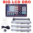 YH800-3 3-осевой ЖК-дисплей DRO, цифровой дисплей индикации и линейка 5U линейный оптический 50-1000 мм для токарного станка