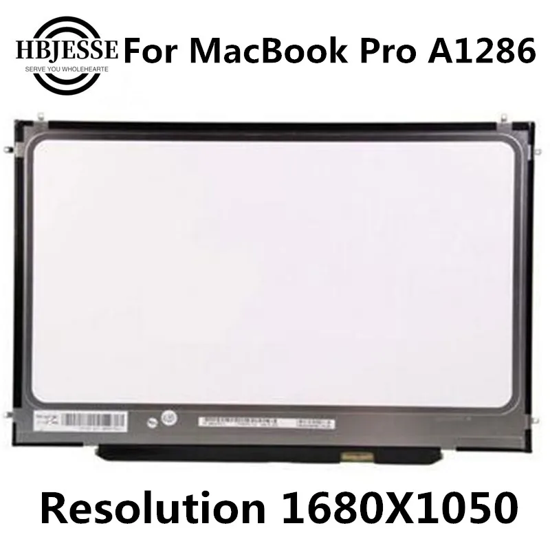 Матовый светодиодный ЖК-экран высокого разрешения 1680x1050 для MacBook Pro 15 4 дюйма Unibody