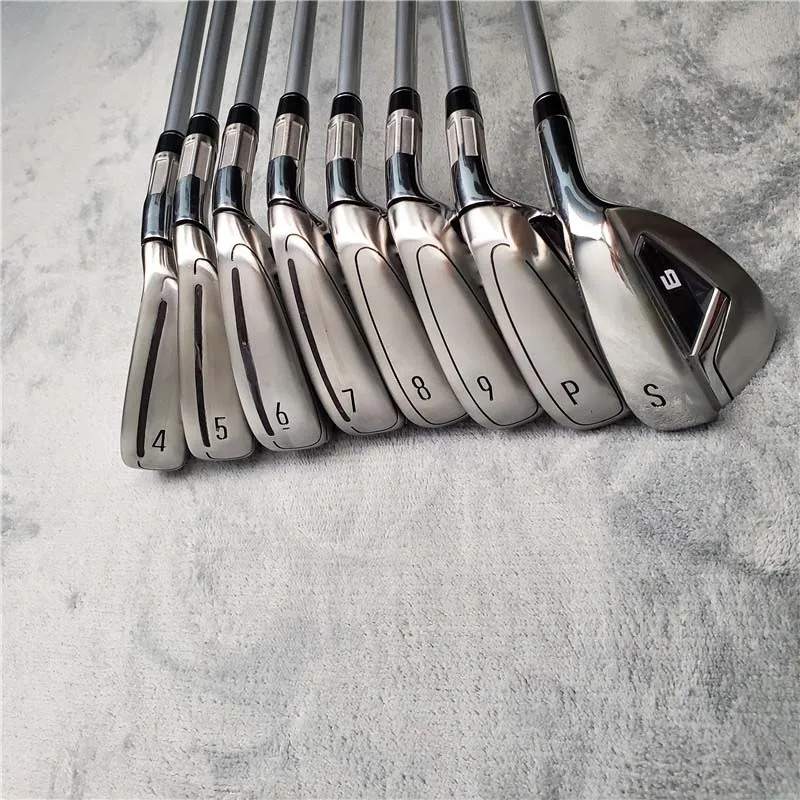 

Golf Clubs New Men's Golf Irons 6 Series Golf 8 pcs with Logo
