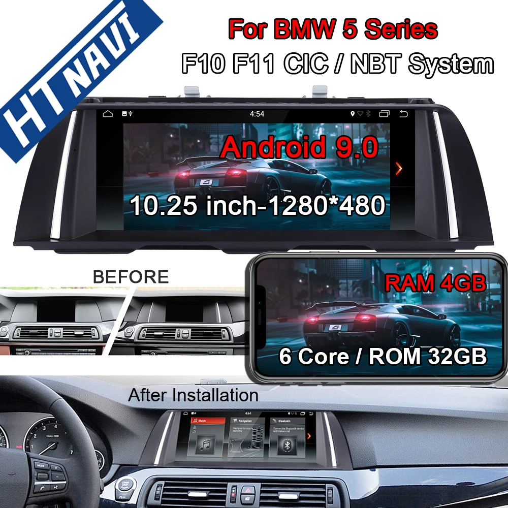 MirrorLink Android 9 0 Автомобильный мультимедийный плеер Bluetooth навигационная