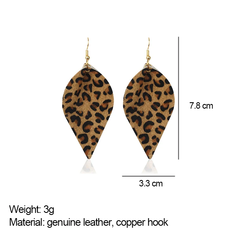 Женские серьги-подвески из натуральной кожи с перьями | Украшения и аксессуары