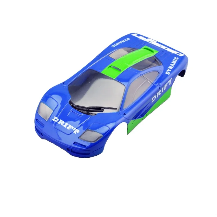 Корпус автомобиля Mclaren F1 колесная база 98 мм для радиоуправляемого 1:28 Wltoys Mini-Q HGD1